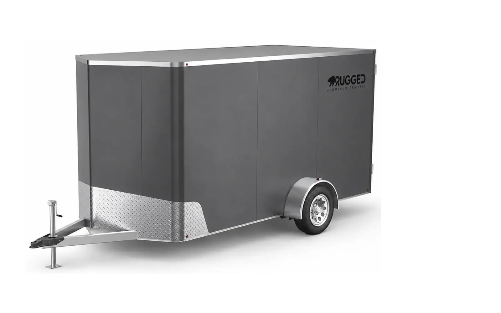 Rugged 6 × 12 Enclosed