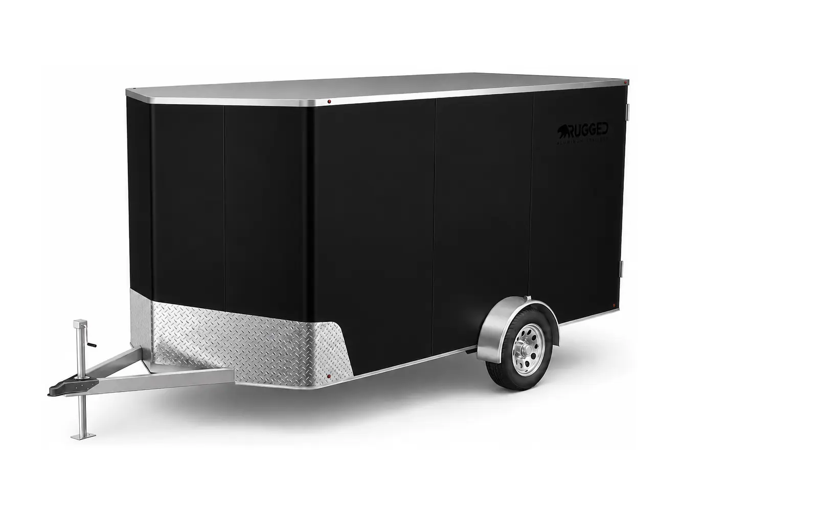Rugged 6.5 × 12 Wide-Body Enclosed