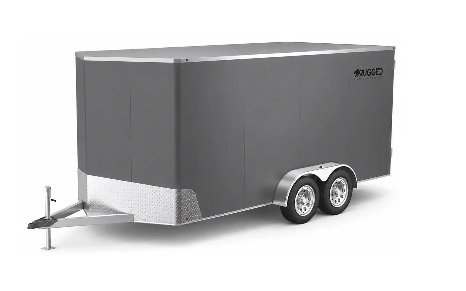 Rugged 7 × 14 Enclosed, base configuration
