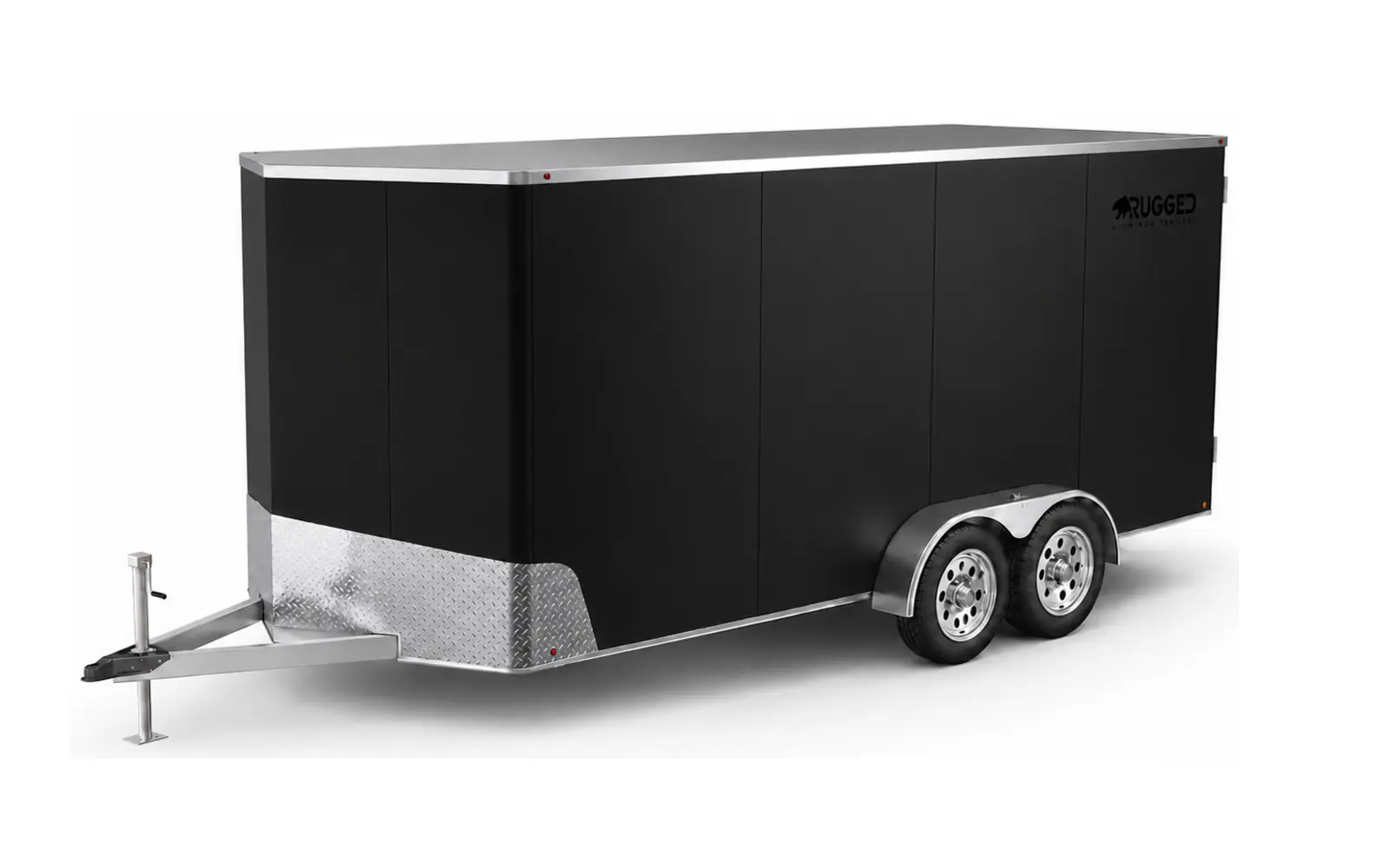 Rugged 7 × 16 Enclosed