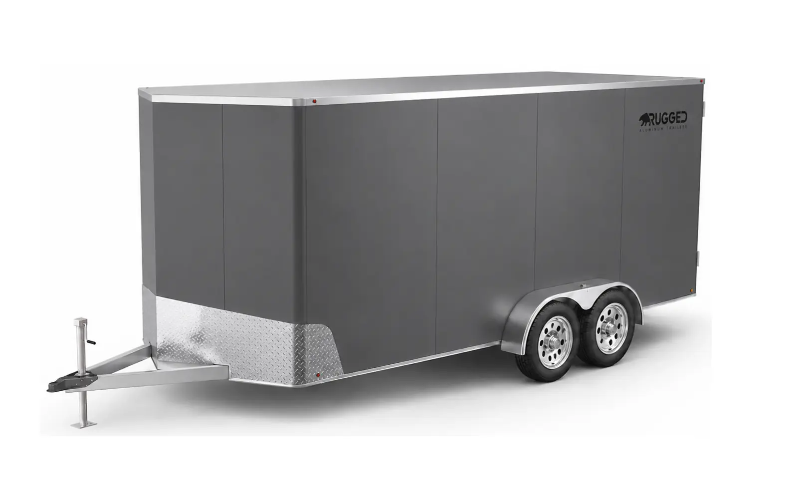 Rugged 7 × 16 Enclosed