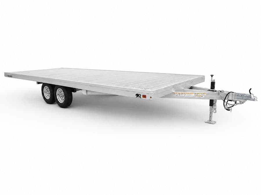 8 x 22 Tandem Axle Deckover Trailer