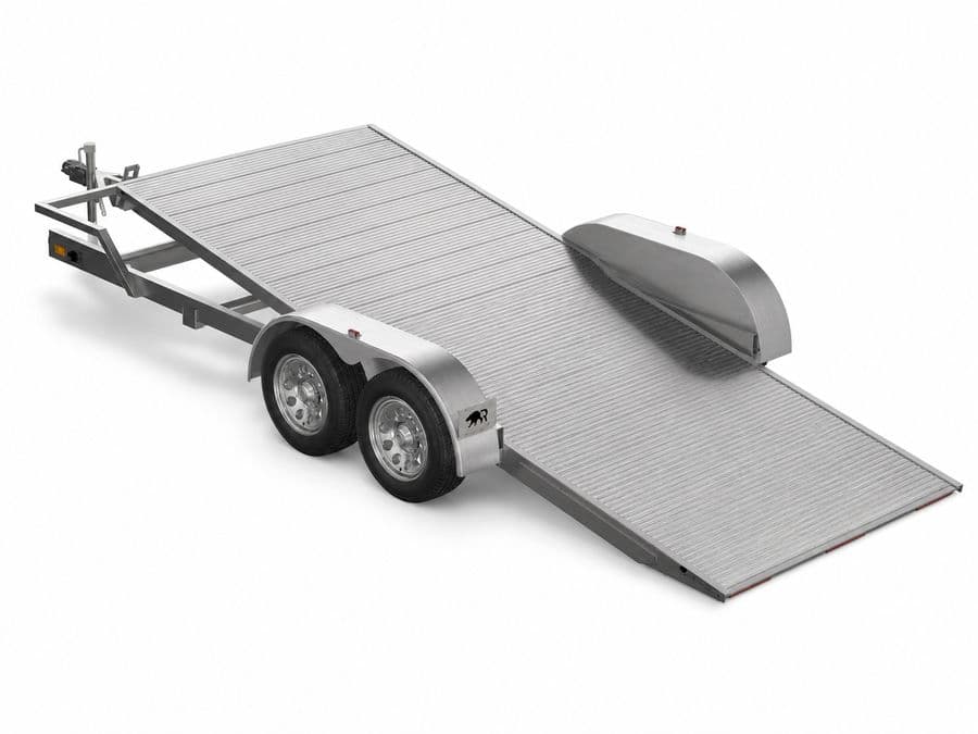 6.5 x 18 Tandem Axle Tilt Trailer