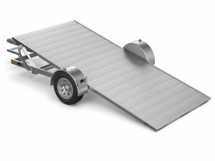 6 x 13.5 Single Axle Tilt Trailer