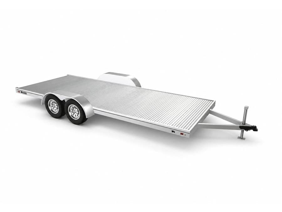 Rugged 6.5 x 18 Tandem Axle Trailer all-aluminum trailer