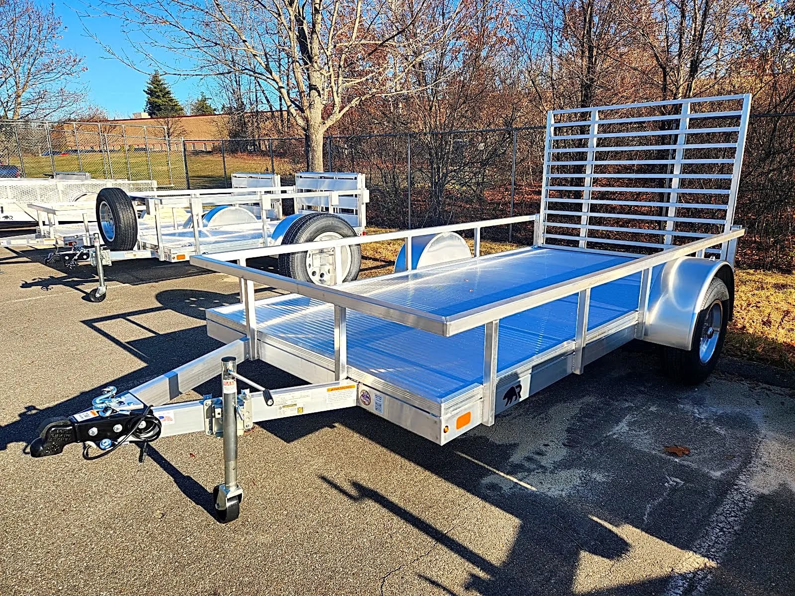 Real Rugged build: 6' x 10' — Perimeter rail, Air flow ramp