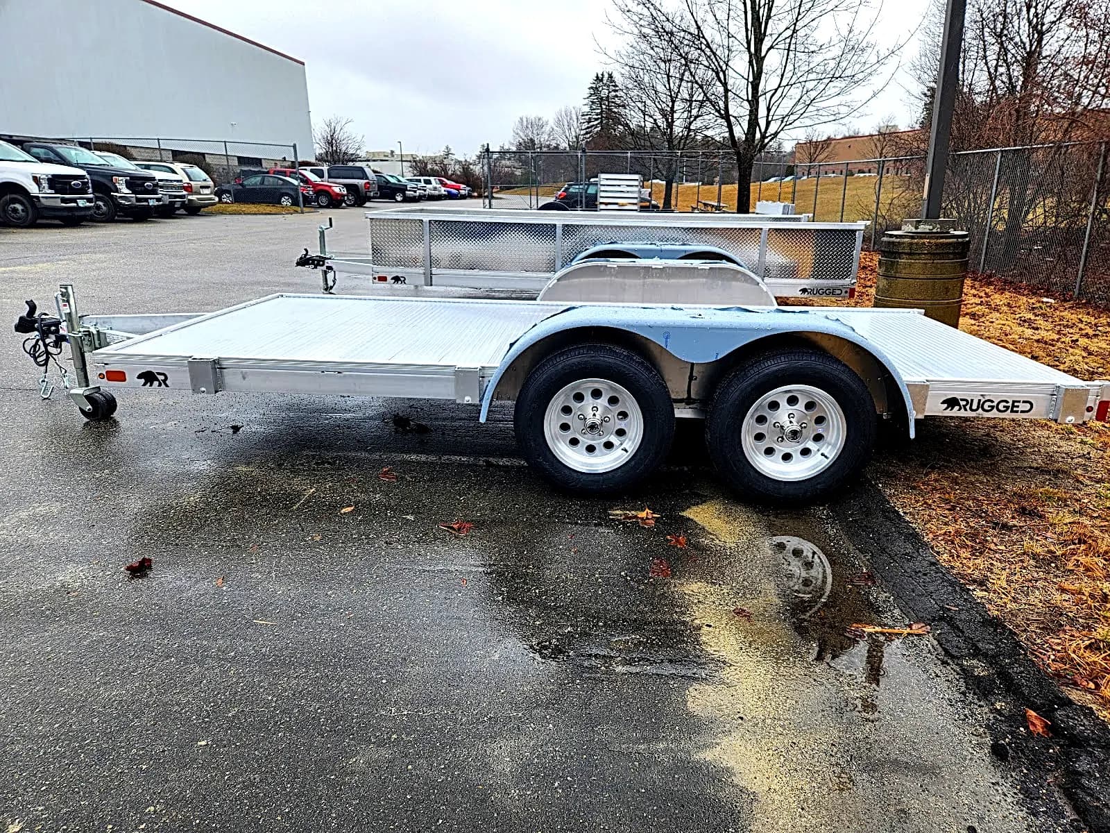 Real Rugged build: 6.5' x 14' Tandem — Real Rugged build