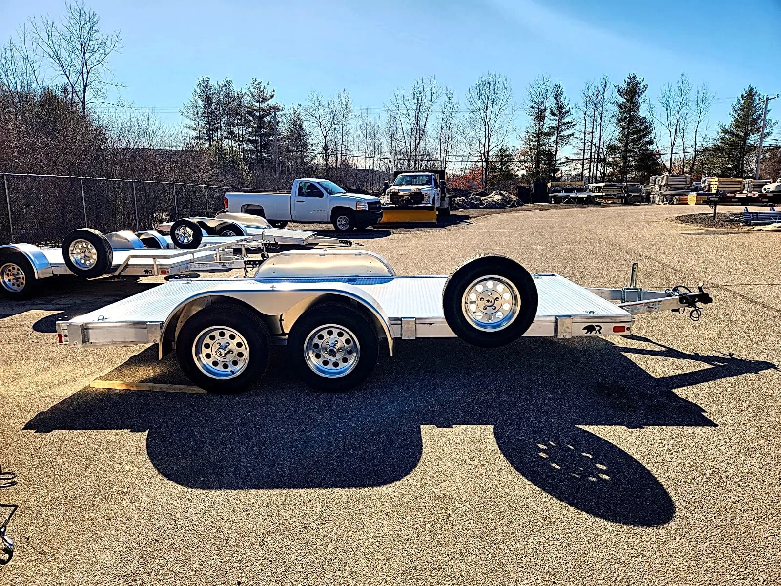 Real Rugged build: 6.5' x 14' Tandem — StowAway ramps