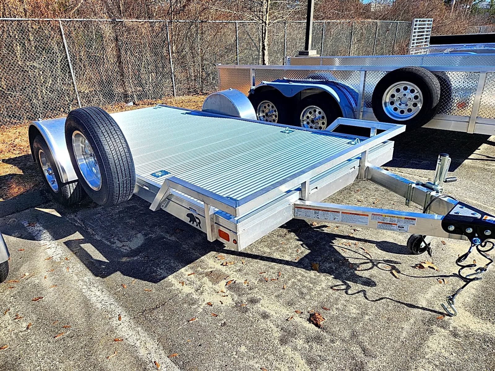 Real Rugged build: 6' x 12' — StowAway ramps