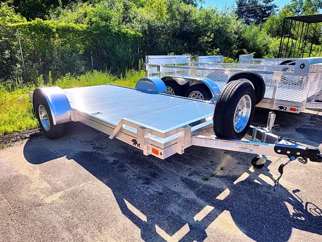 Real Rugged build: 6' x 12' — Front rail only, StowAway ramps