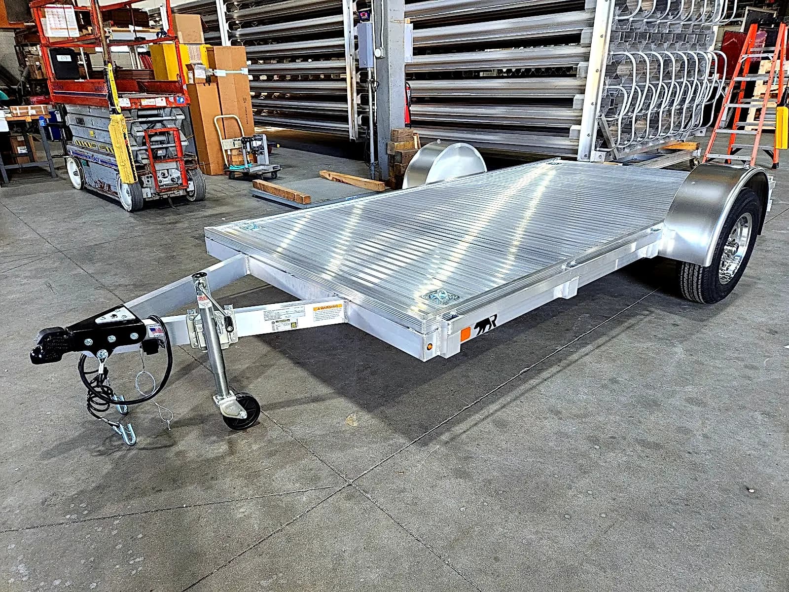 Real Rugged build: 6' x 12' — StowAway ramps
