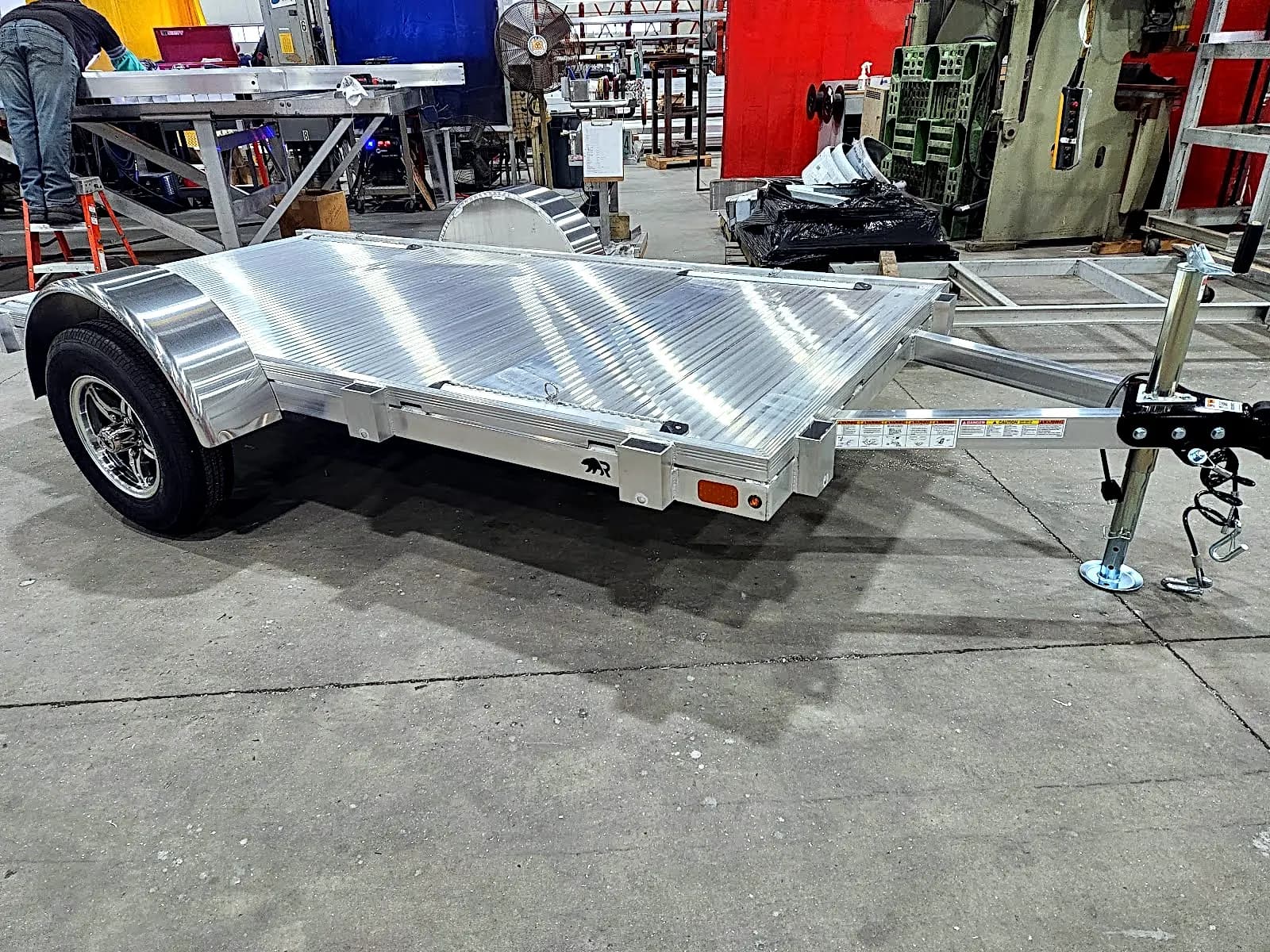 Real Rugged build: 5' x 10' — Real Rugged build