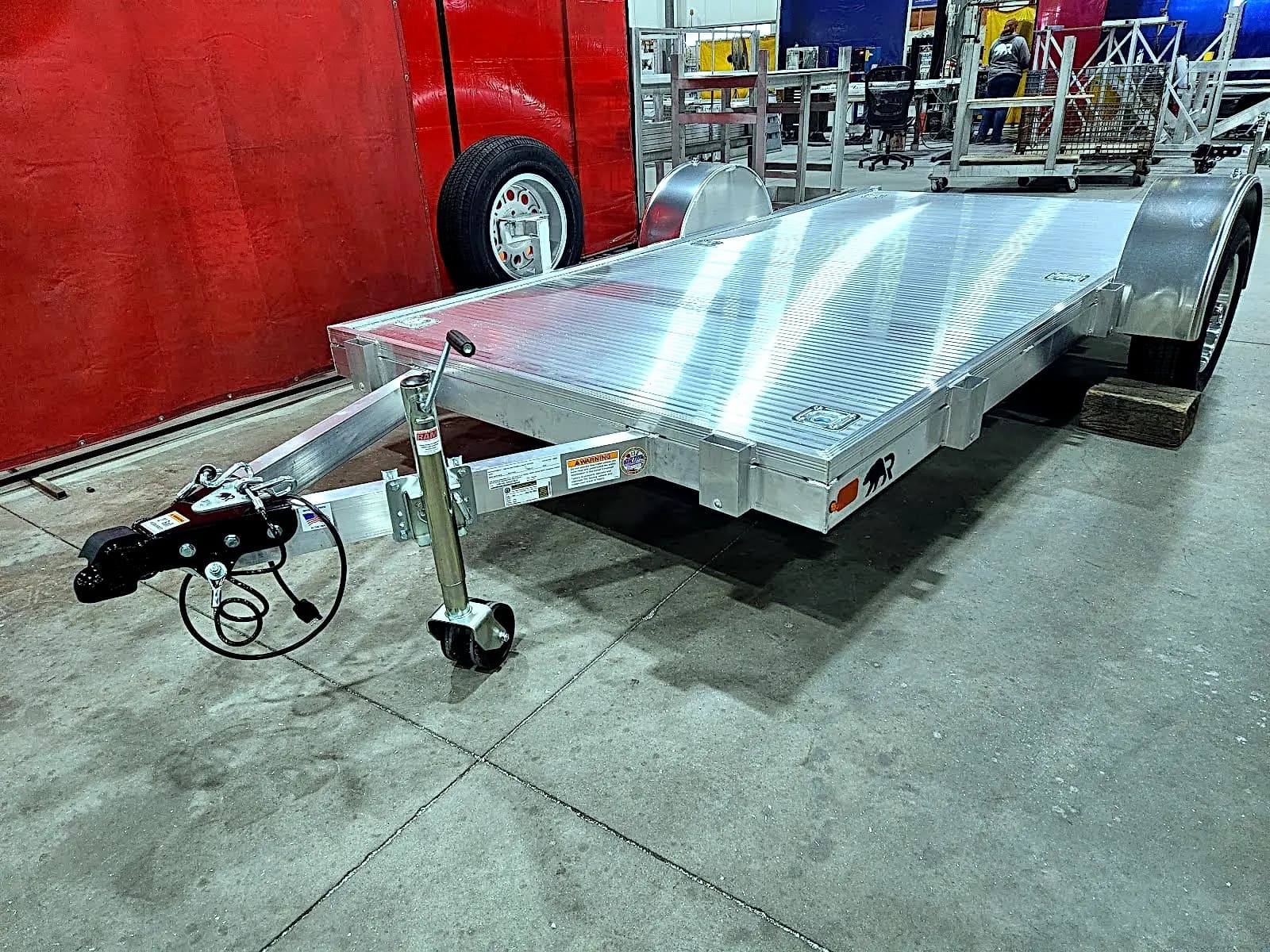 Real Rugged build: 6' x 12' — StowAway ramps