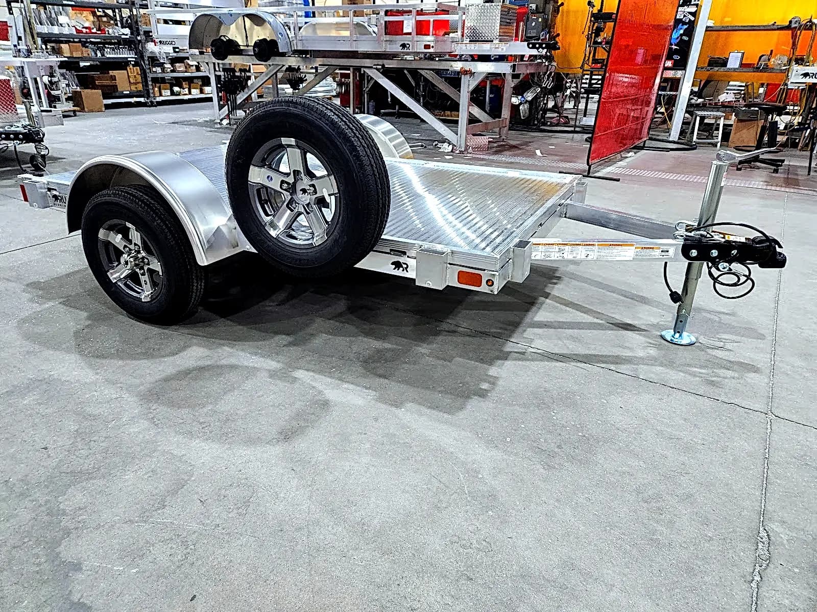 Real Rugged build: 5' x 8' — Real Rugged build