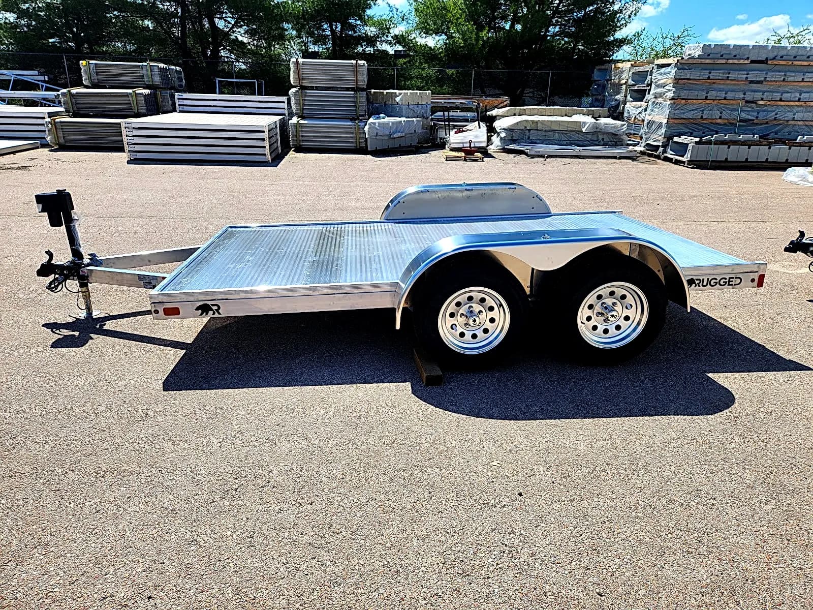 Real Rugged build: 6.5' x 12' Tandem — Real Rugged build