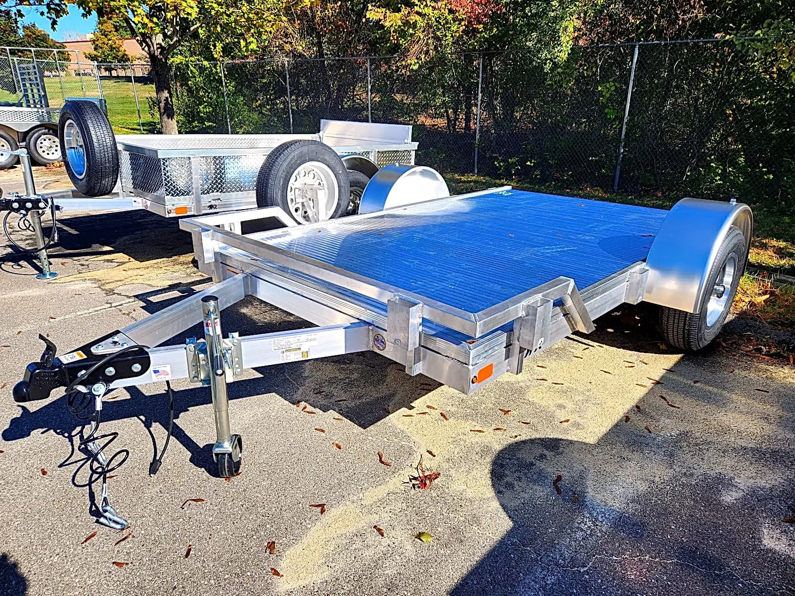 Real Rugged build: 6' x 10' — Front rail only