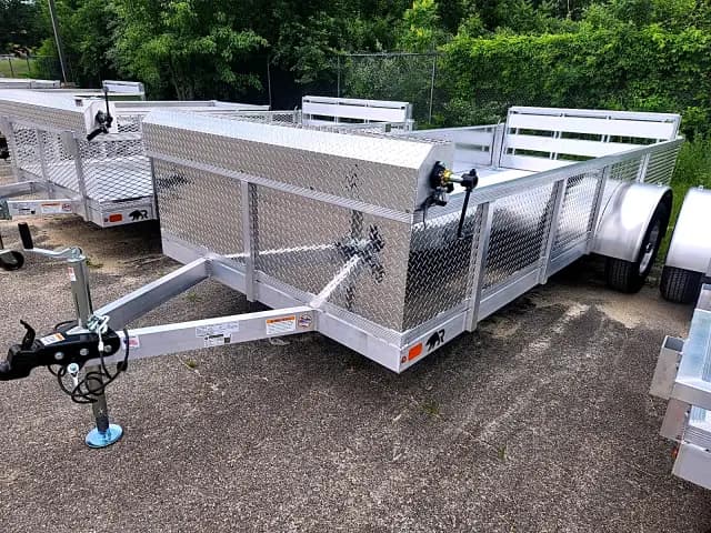 Real Rugged build: 6' x 14' — Perimeter rail, Bi-fold ramp