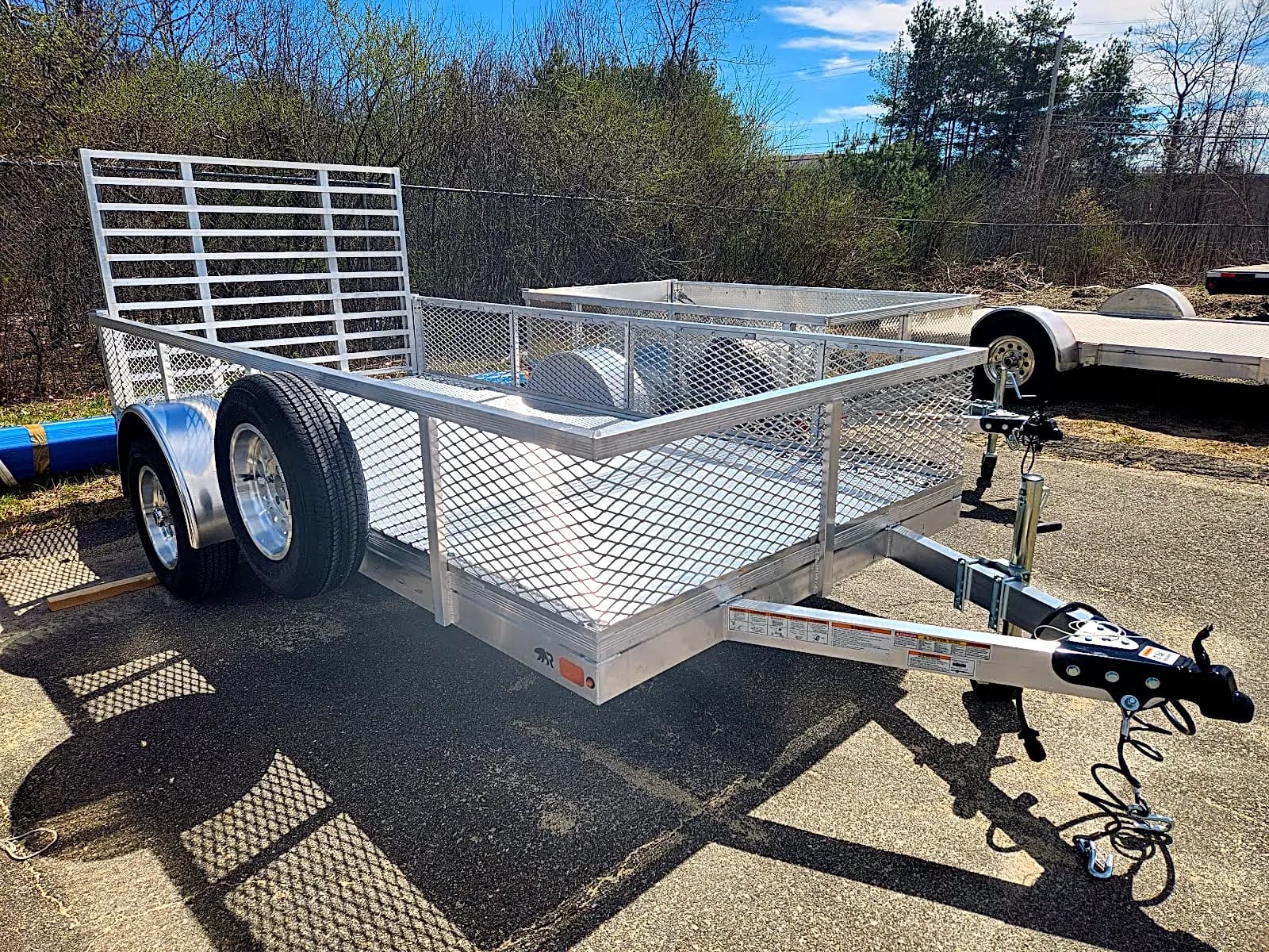 Real Rugged build: 6' x 12' — Perimeter rail, Air flow ramp