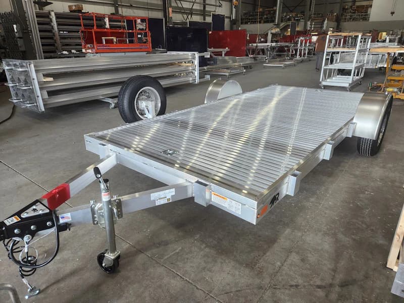 Real Rugged build: 6.5' x 14' — StowAway ramps