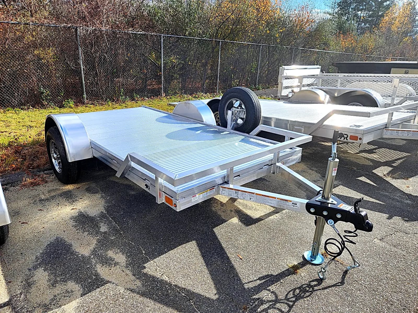 Real Rugged build: 5' x 10' — Front rail only