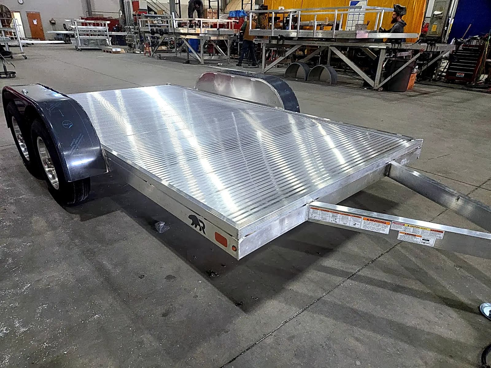 Real Rugged build: 6.5' x 12' Tandem — Real Rugged build