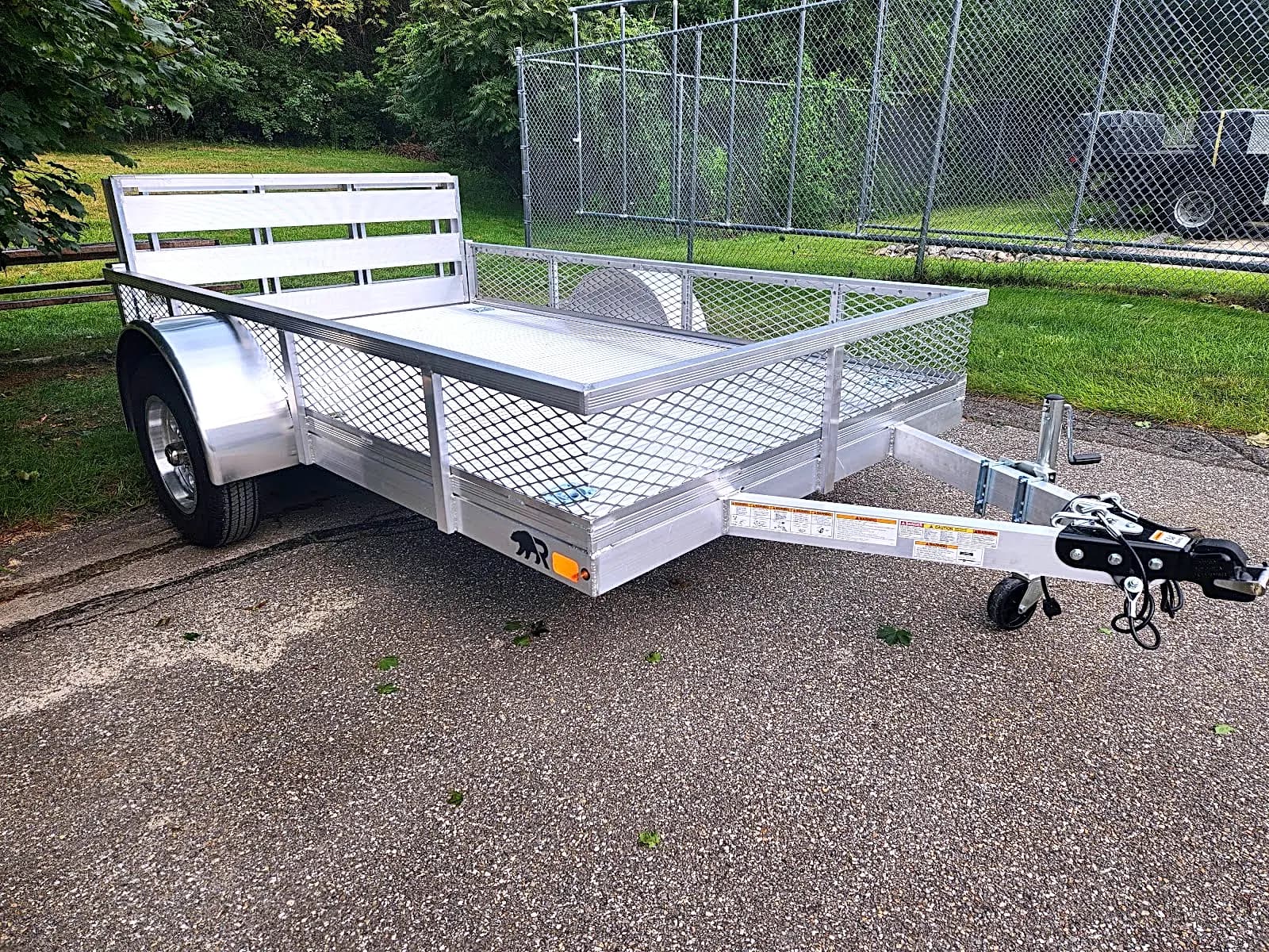 Real Rugged build: 6' x 10' — Mesh sides, Air flow ramp