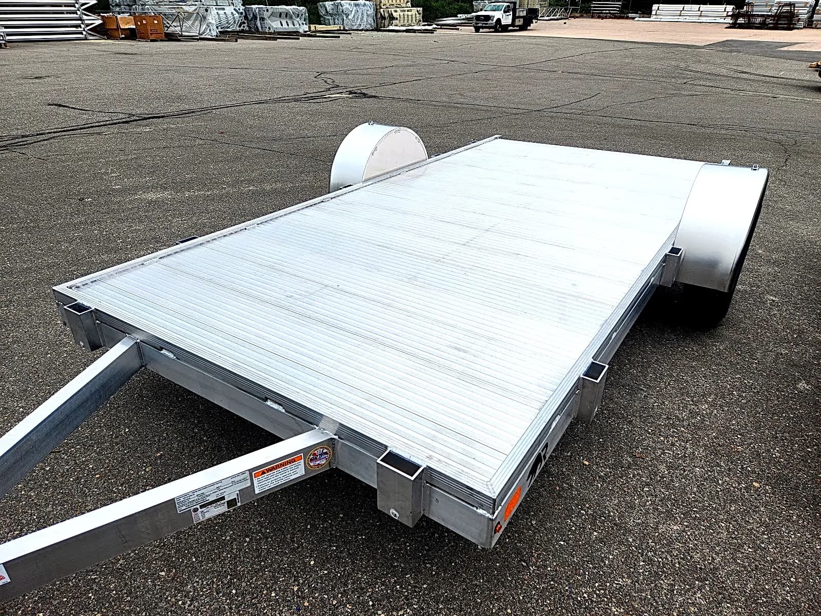 Real Rugged build: 6' x 12' — StowAway ramps