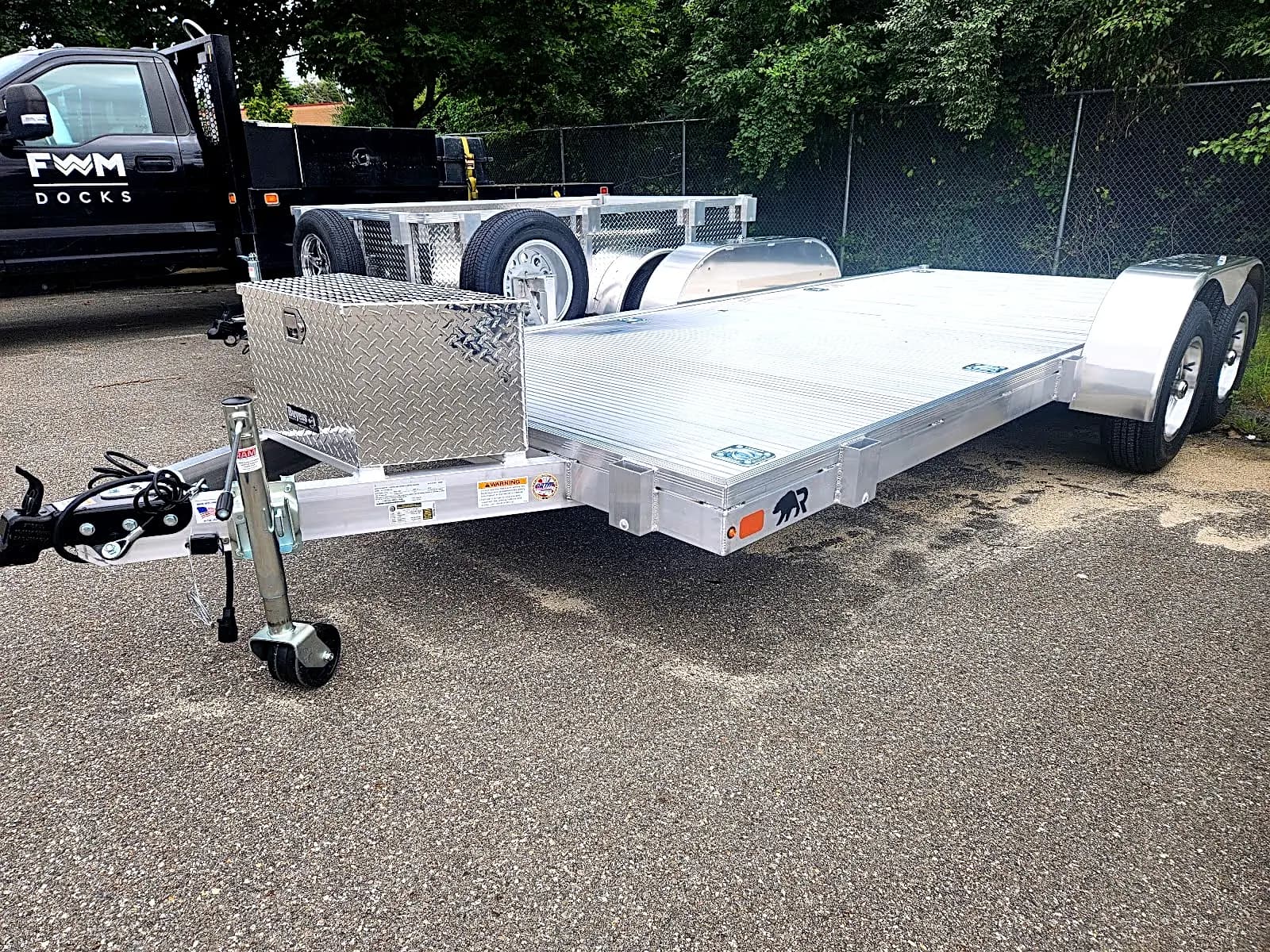 Real Rugged build: 6.5' x 16' Tandem — StowAway ramps