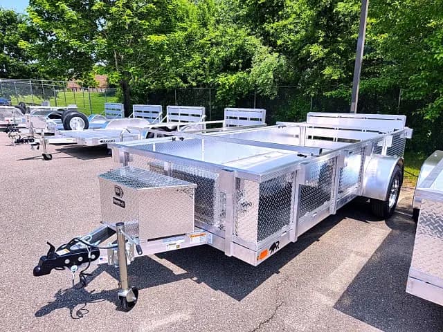 Real Rugged build: 6' x 14' — Perimeter rail, Bi-fold ramp