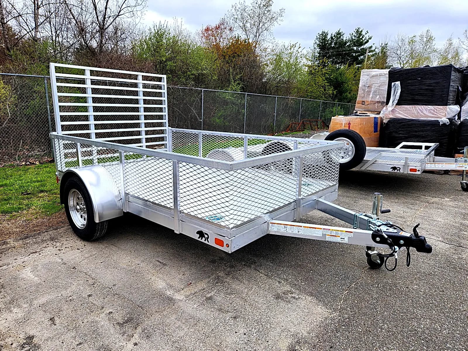 Real Rugged build: 6' x 10' — Perimeter rail, Air flow ramp