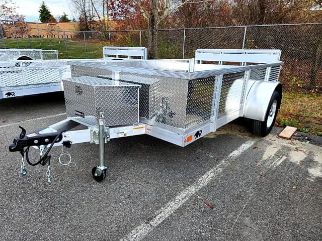 Real Rugged build: 6' x 10' — Perimeter rail, Bi-fold ramp