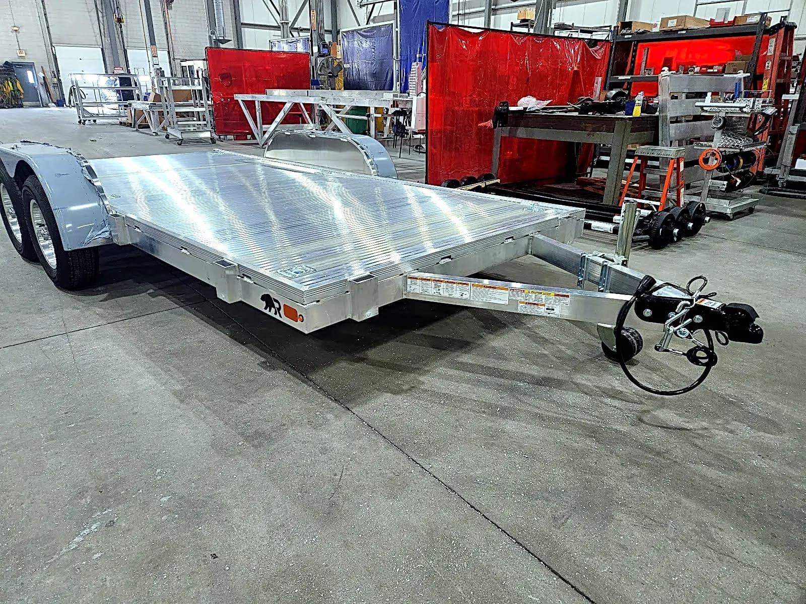 Real Rugged build: 6.5' x 14' Tandem — StowAway ramps