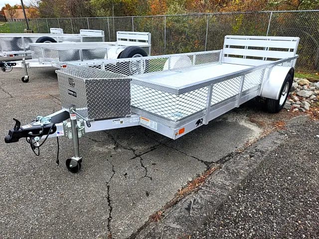 Real Rugged build: 6' x 14' — Perimeter rail, Bi-fold ramp