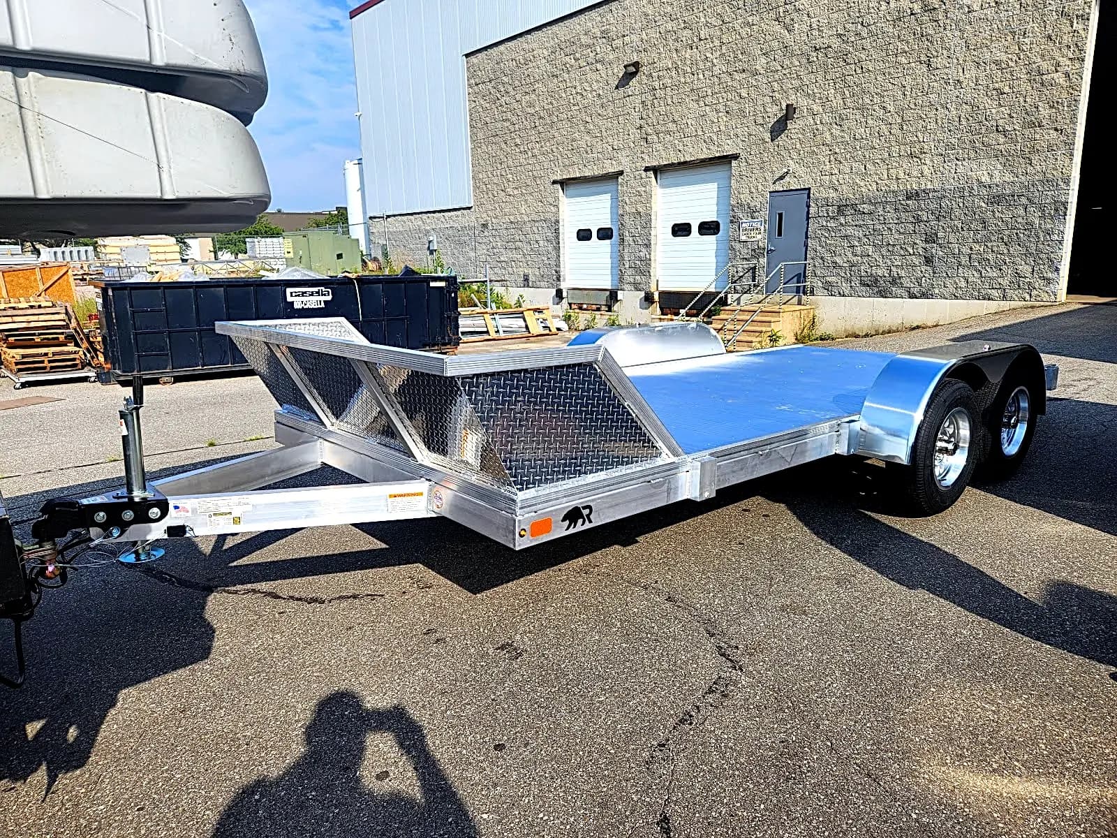 Real Rugged build: 6.5' x 16' Tandem — Real Rugged build
