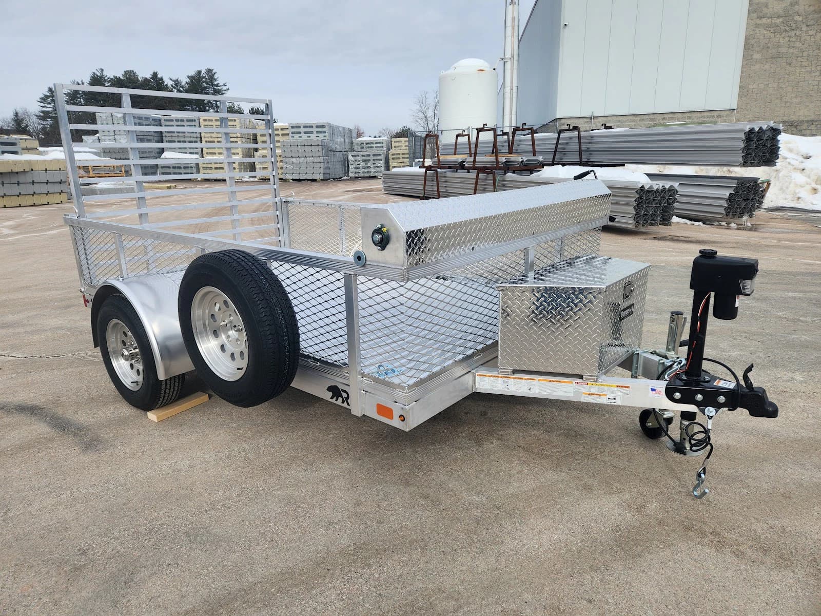 Real Rugged build: 6' x 10' — Perimeter rail, Air flow ramp