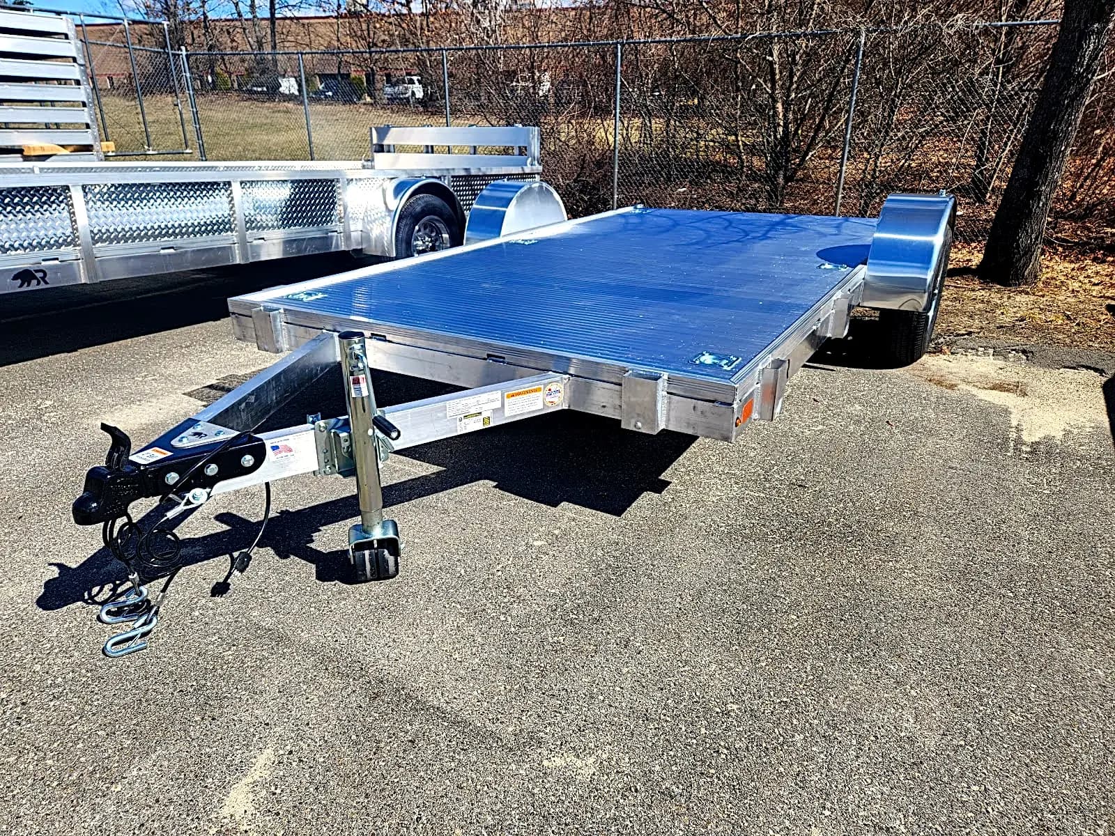Real Rugged build: 6.5' x 12' — StowAway ramps