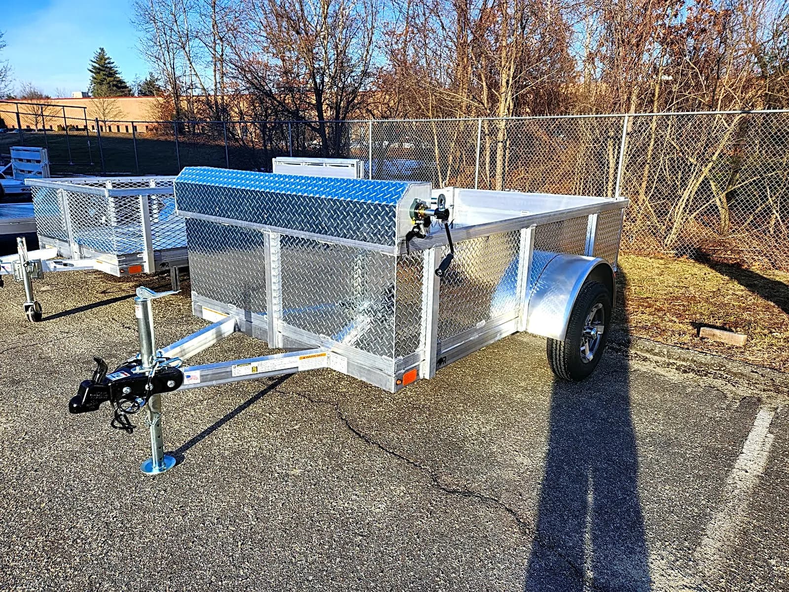 Real Rugged build: 5' x 8' — Perimeter rail, Tailgate