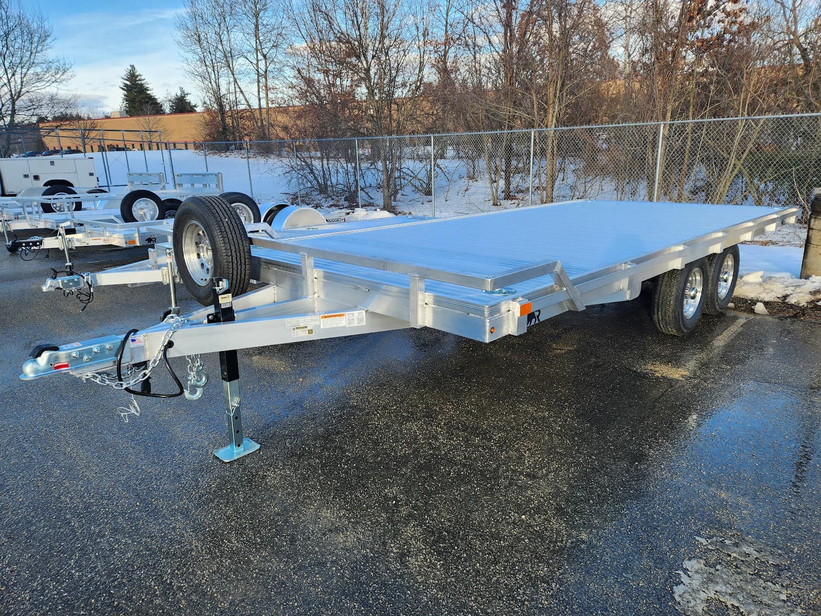Real Rugged build: 8' x 18' Tandem — StowAway ramps