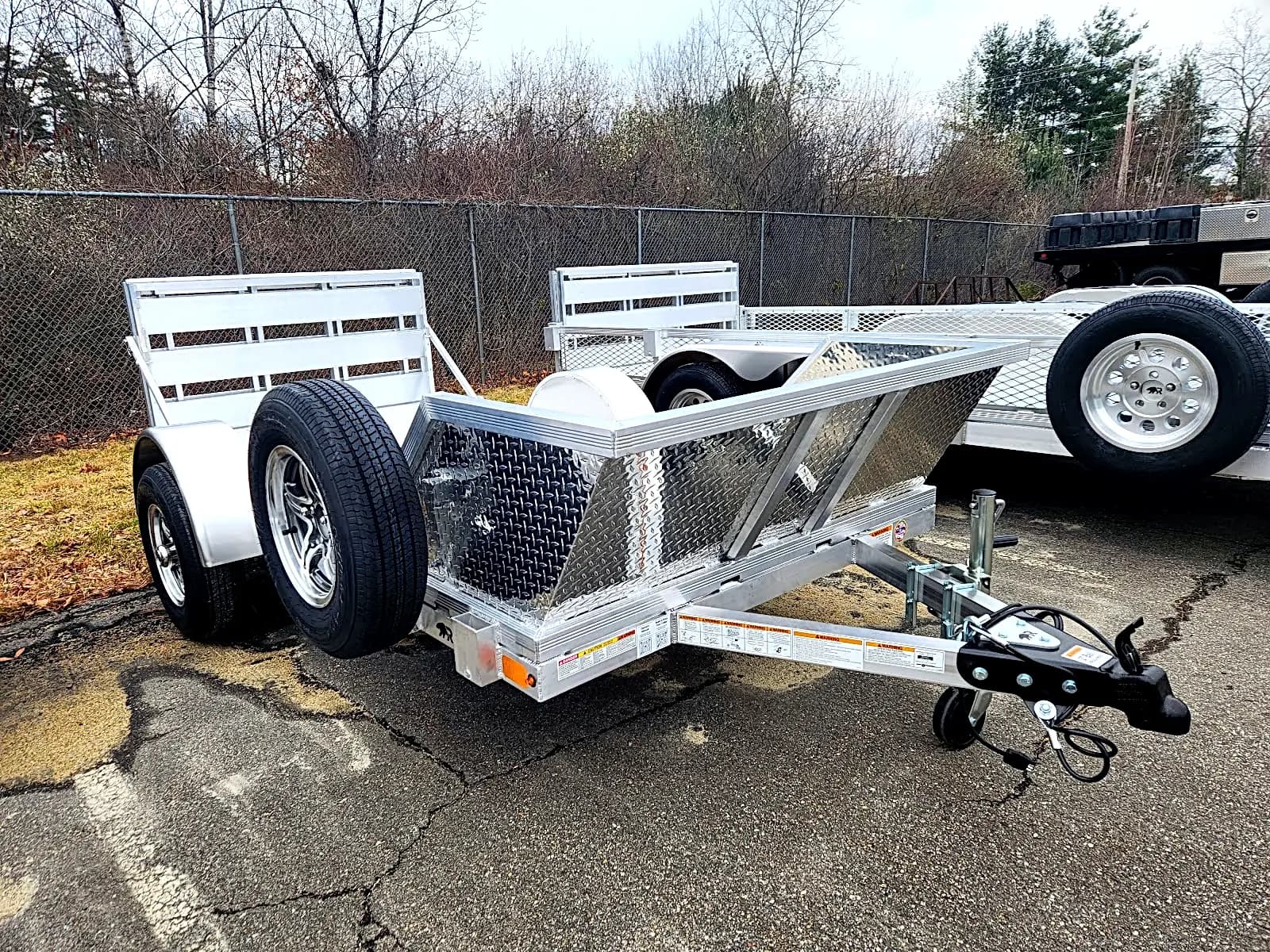 Real Rugged build: 5' x 10' — Bi-fold ramp