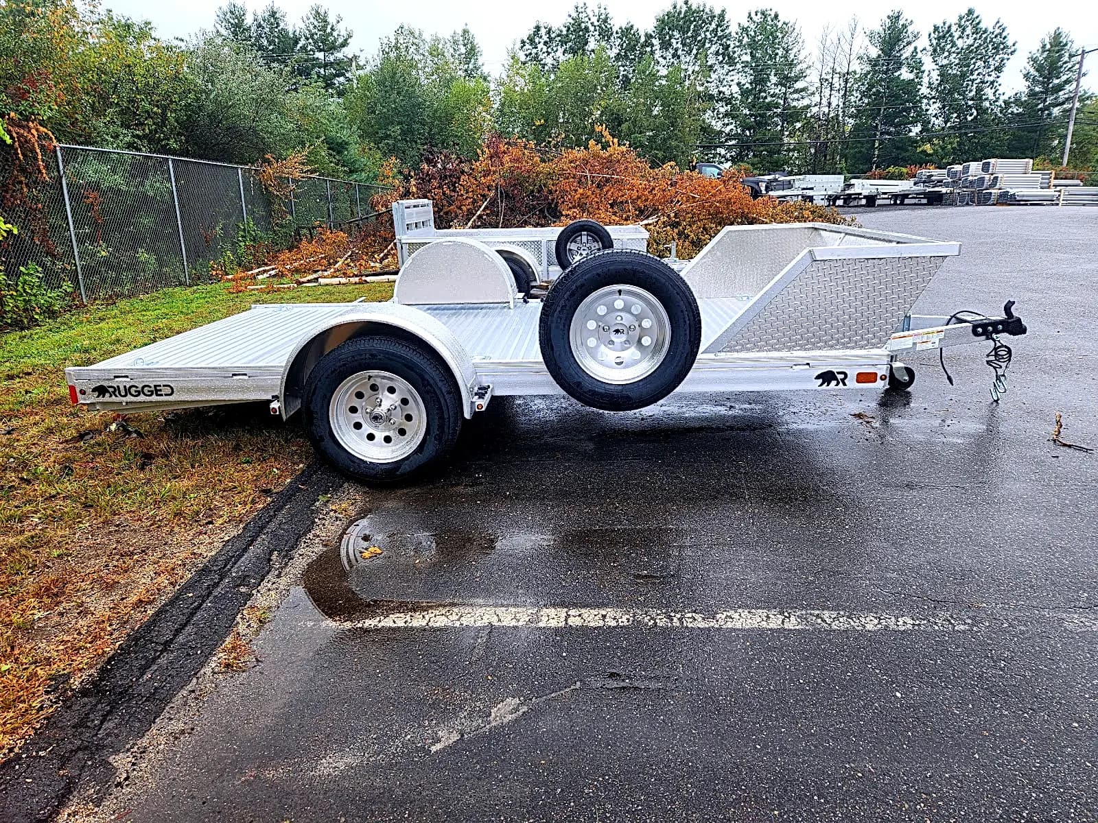 Real Rugged build: 6' x 10' — StowAway ramps