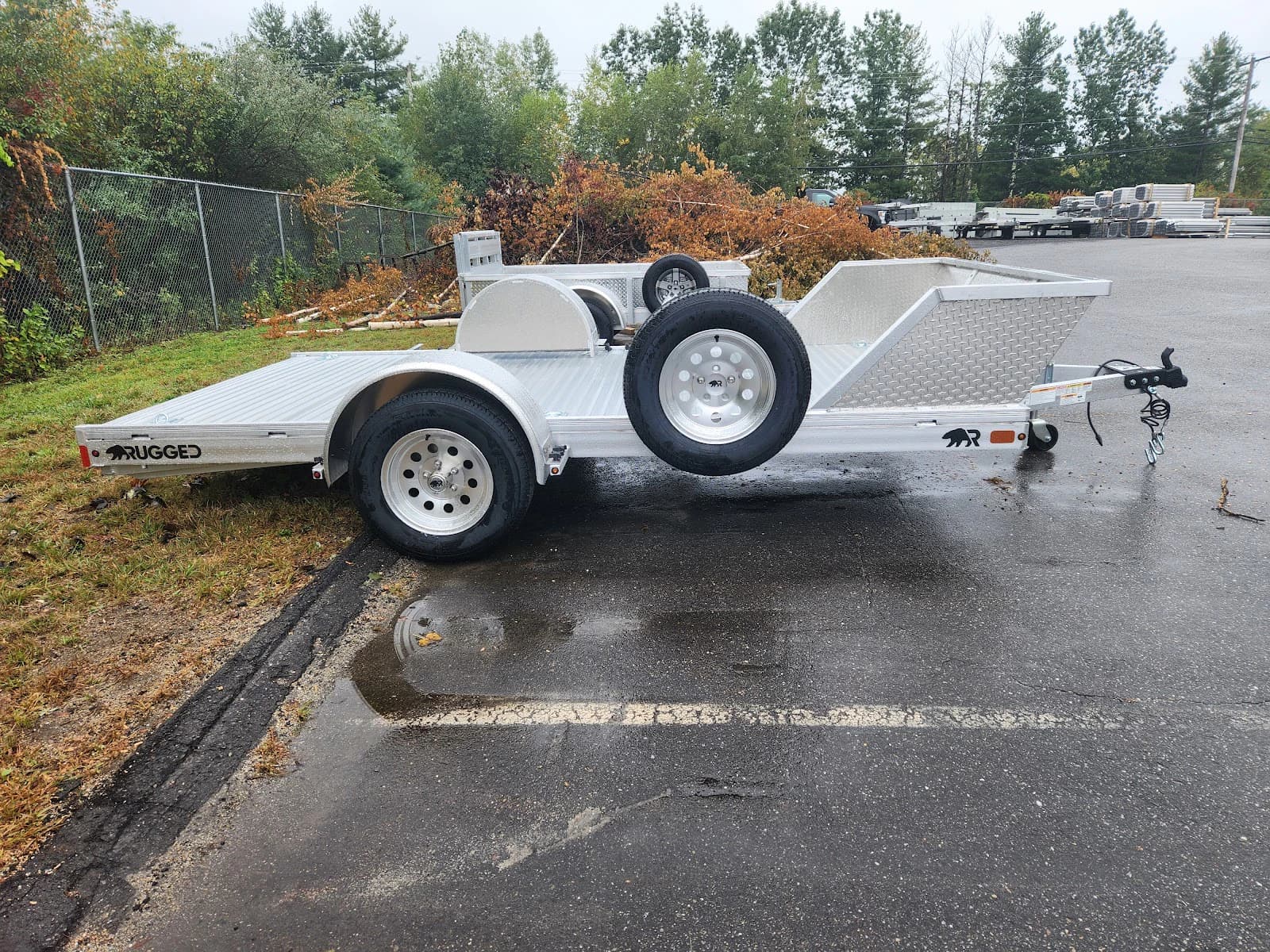 Real Rugged build: 6' x 10' — StowAway ramps