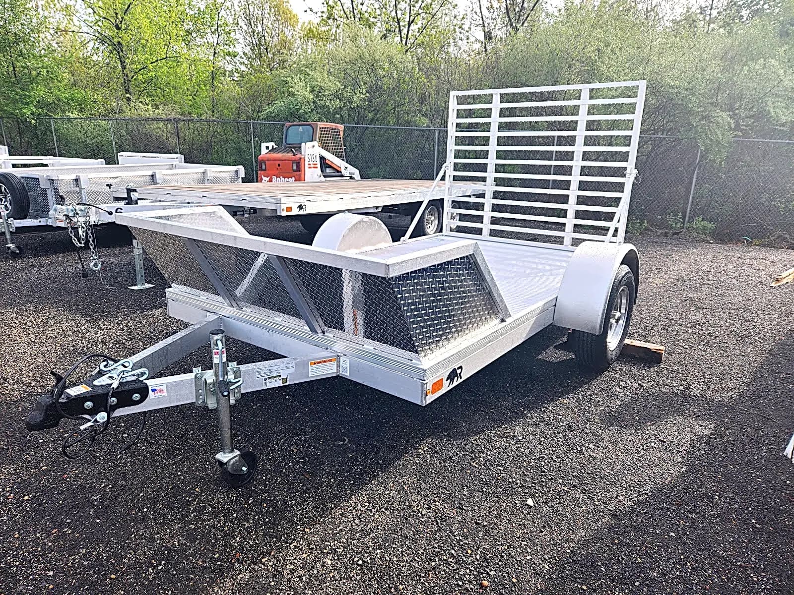 Real Rugged build: 6' x 10' — Air flow ramp
