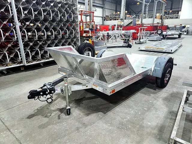 Real Rugged build: 5' x 10' — StowAway ramps