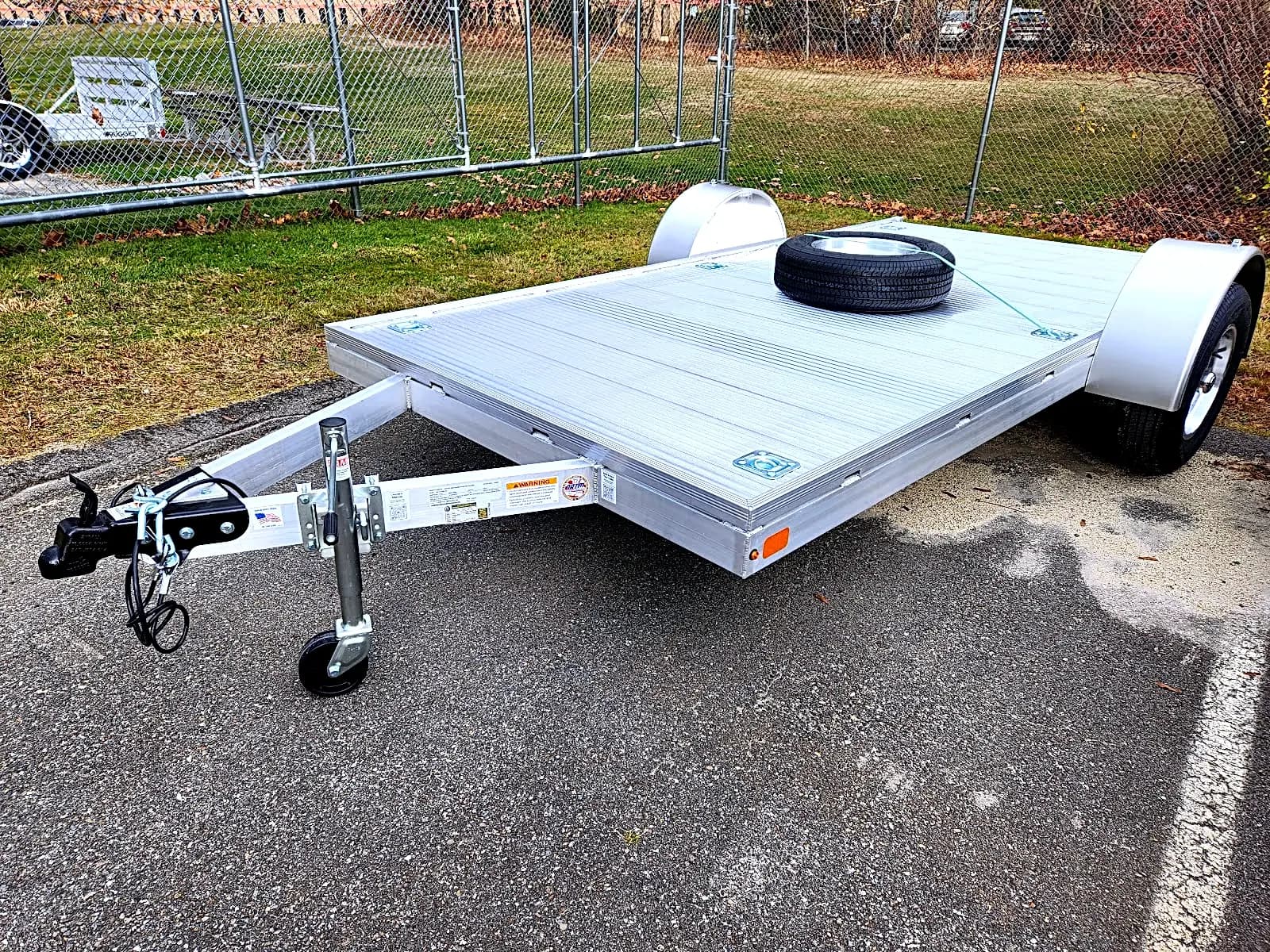 Real Rugged build: 6' x 12' — StowAway ramps