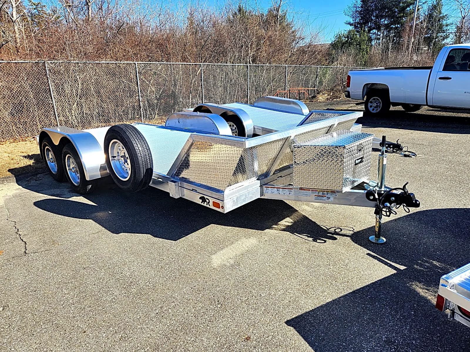 Real Rugged build: 6.5' x 16' Tandem — StowAway ramps
