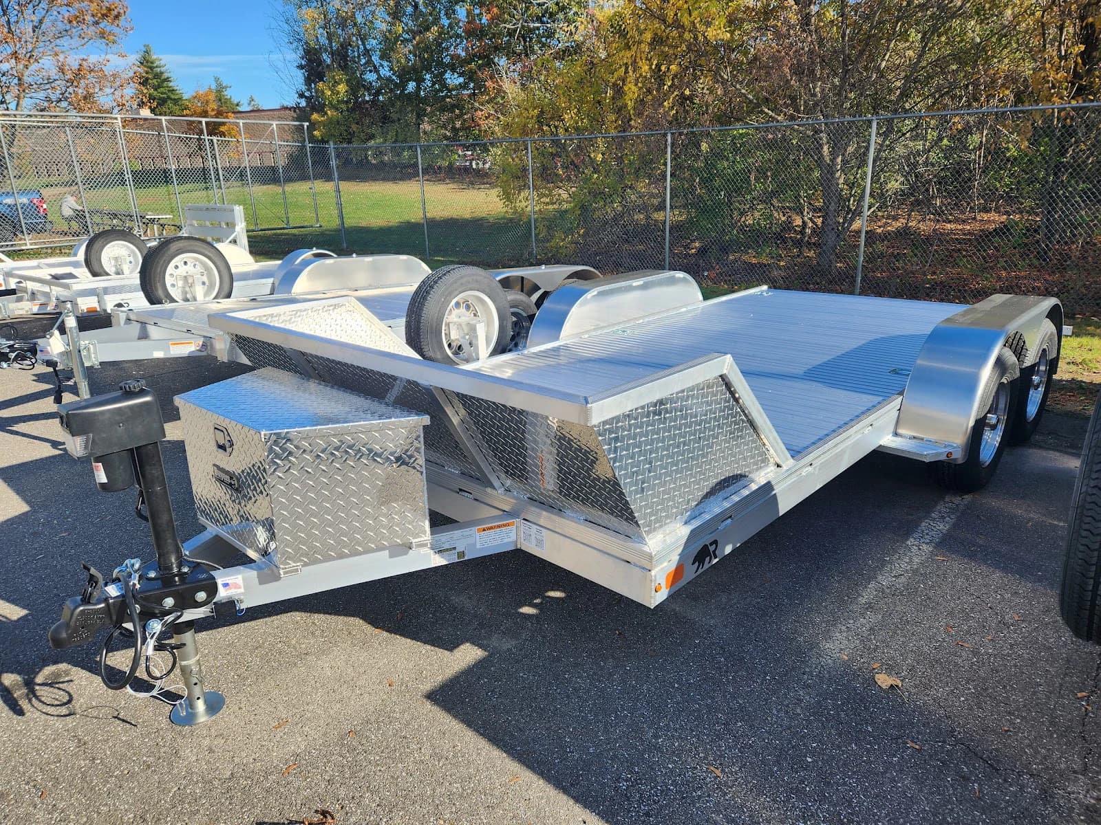Real Rugged build: 6.5' x 14' Tandem — StowAway ramps