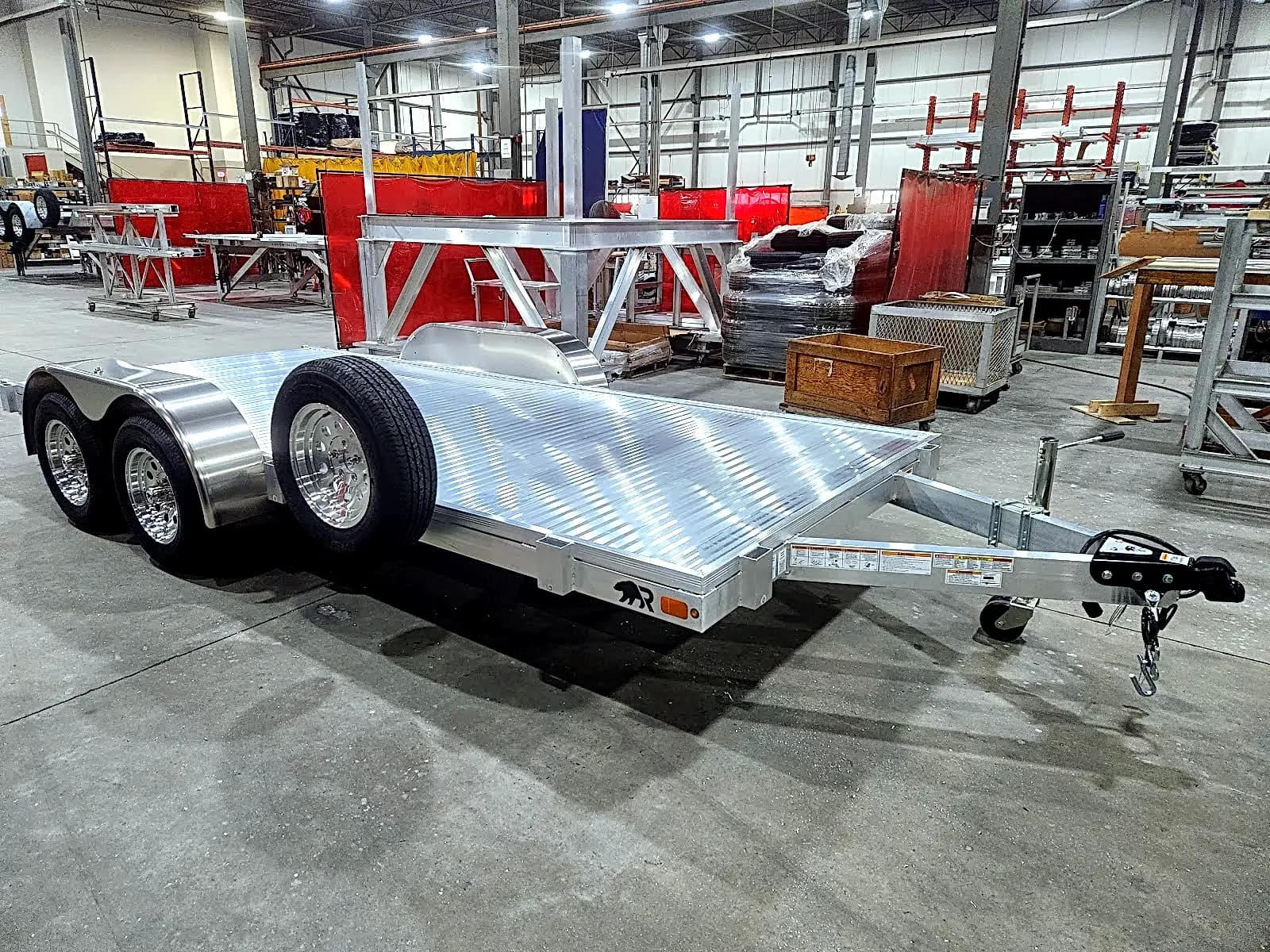 Real Rugged build: 6.5' x 16' Tandem — StowAway ramps