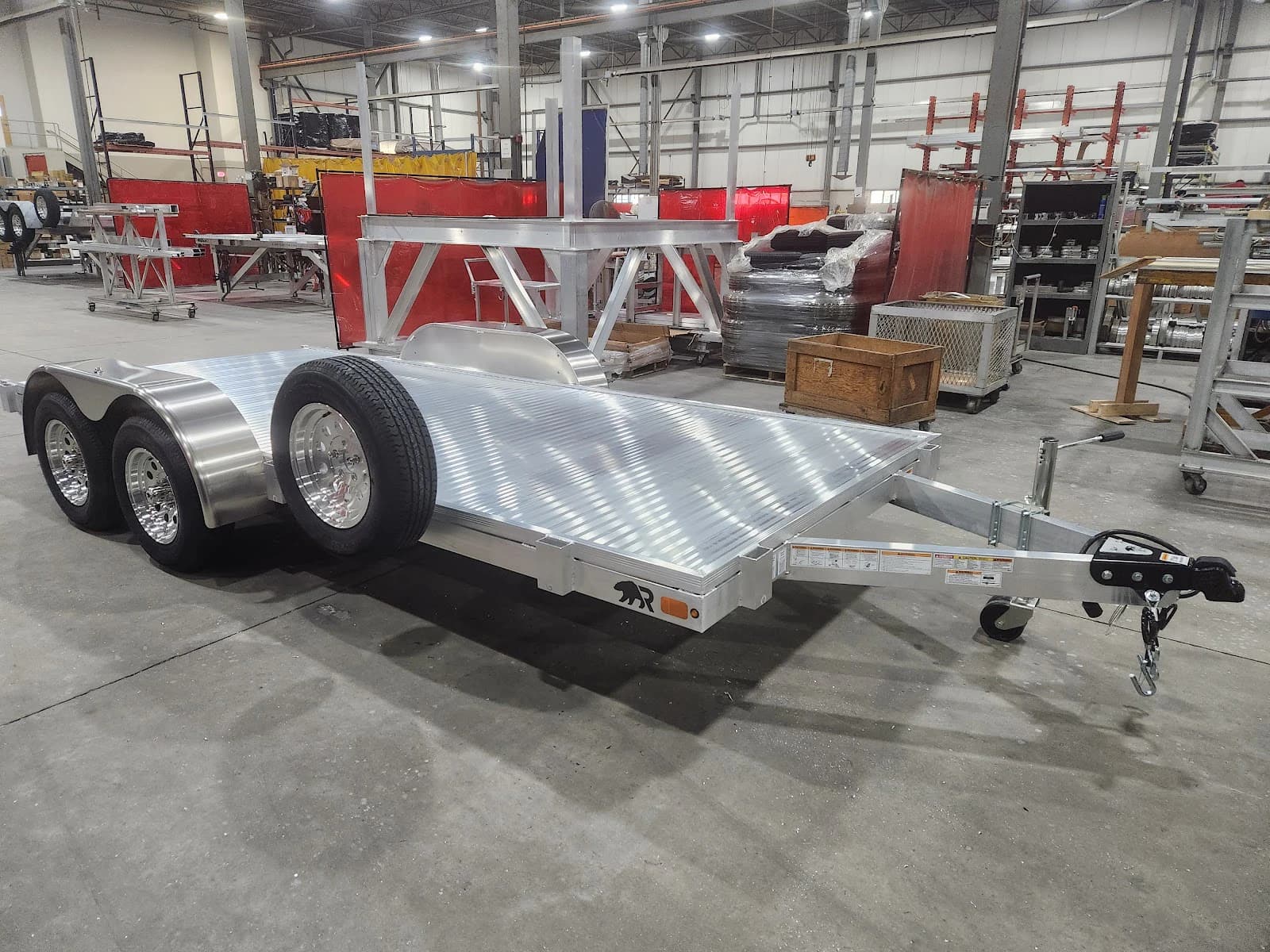 Real Rugged build: 6.5' x 16' Tandem — StowAway ramps