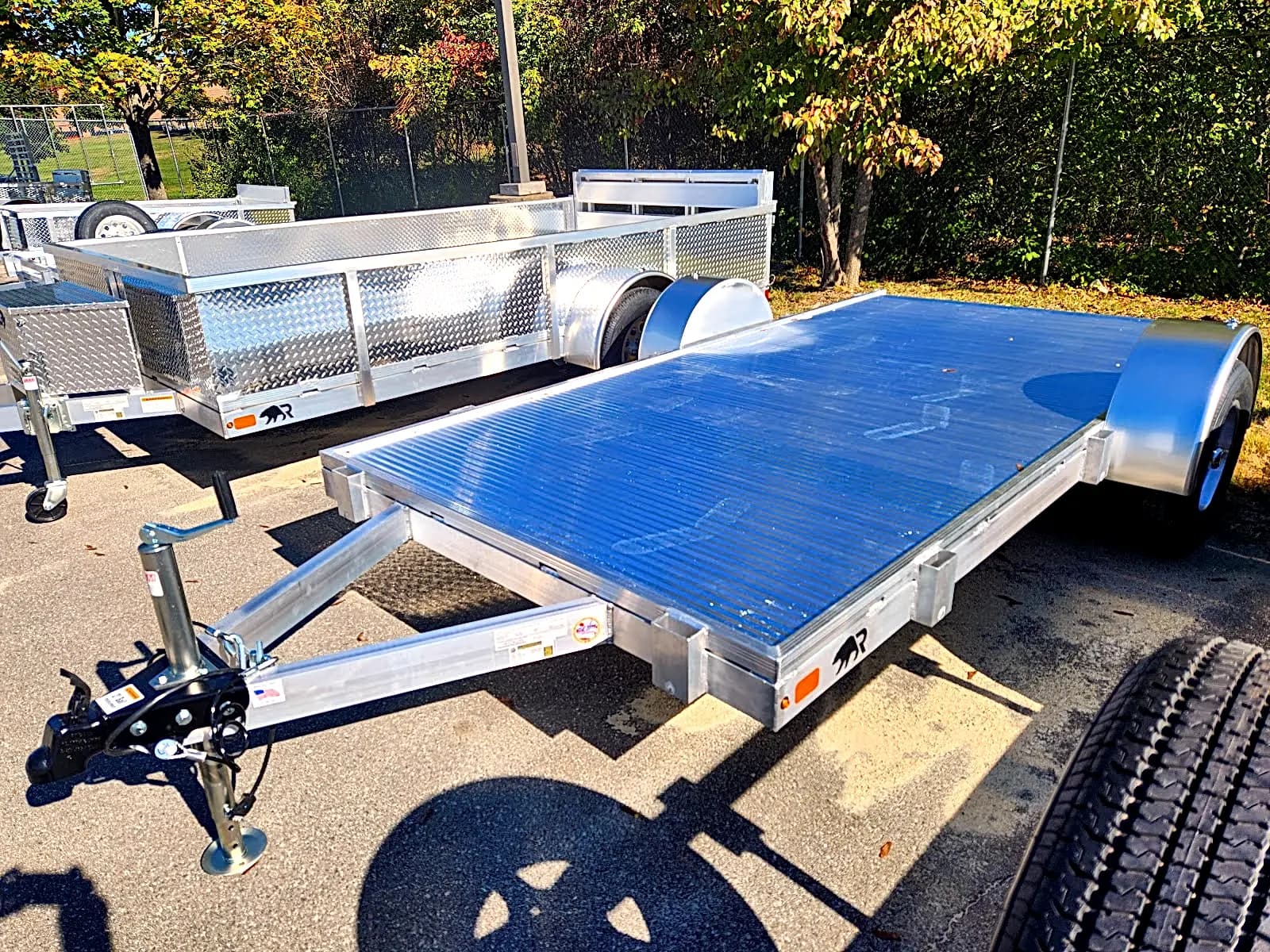 Real Rugged build: 6' x 12' — StowAway ramps