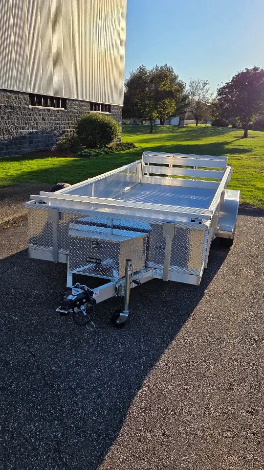 6.5x16 tandem — diamond plate build walk-around video poster